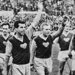 Dukla Prague 1960's Maglia Storica Calcio