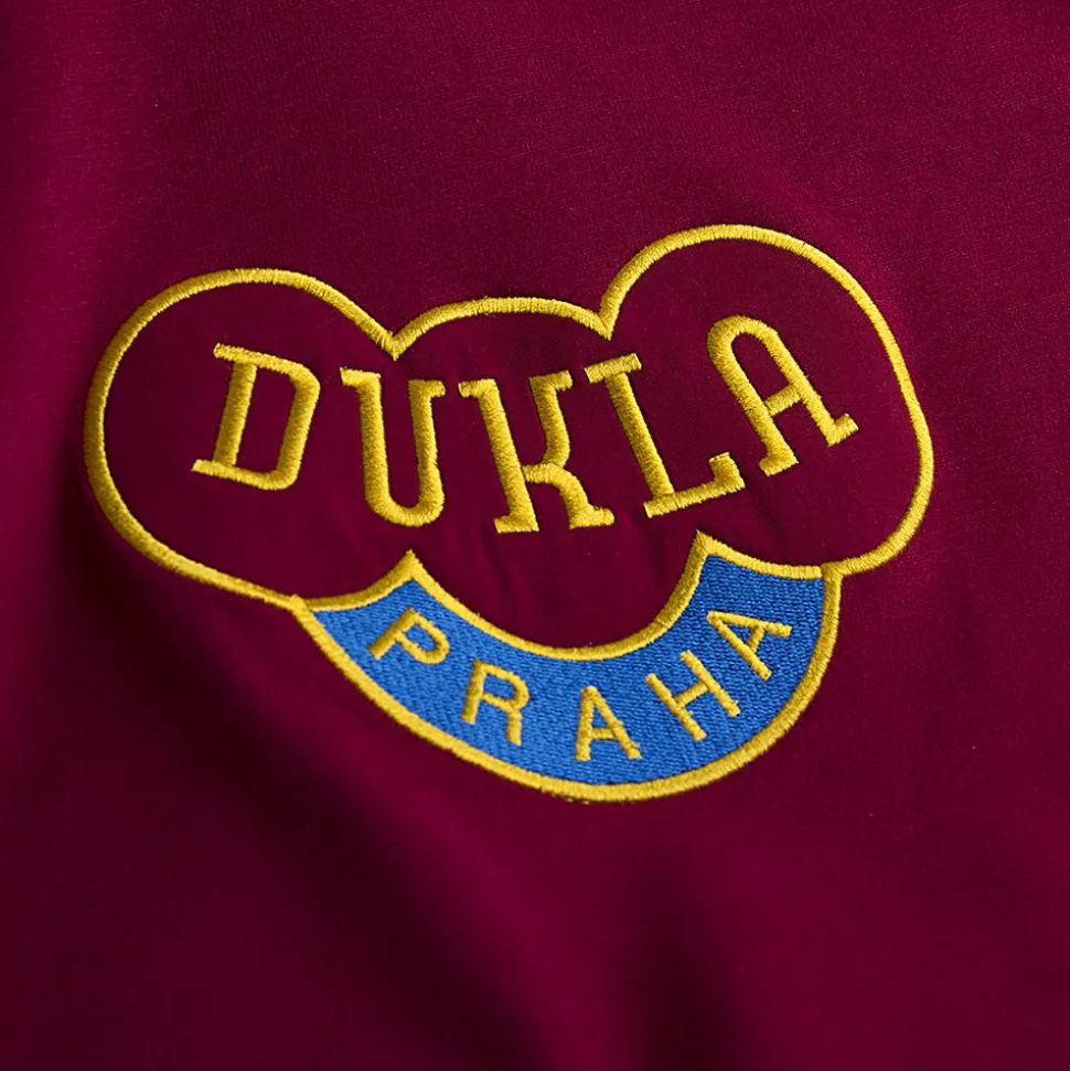 Dukla Prague 1960's Maglia Storica Calcio
