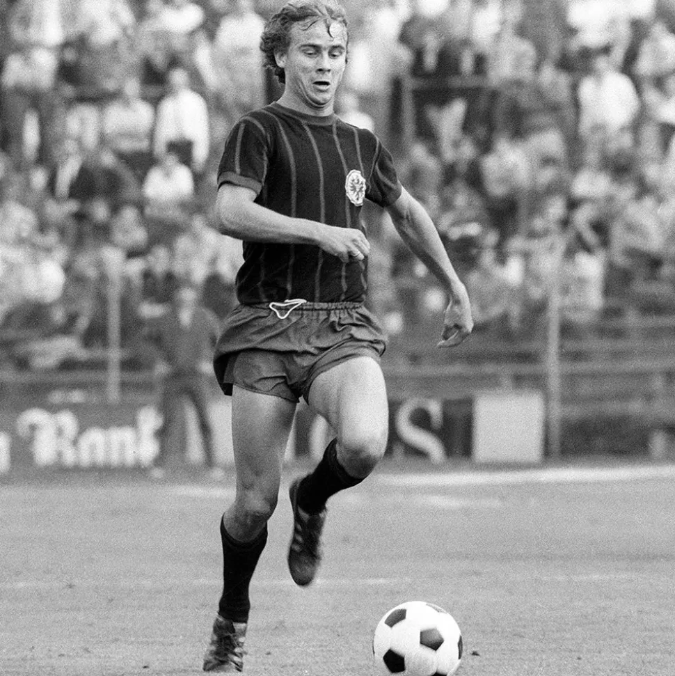 Eintracht Frankfurt 1972 - 73 Maglia Storica Calcio