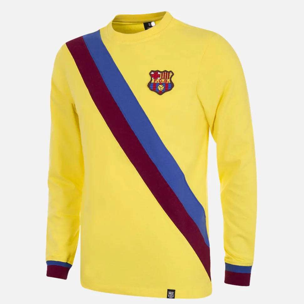 FC Barcelona Away 1974 - 75 Maglia Storica Calcio