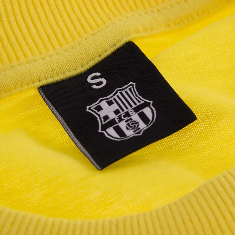 FC Barcelona Away 1974 - 75 Maglia Storica Calcio