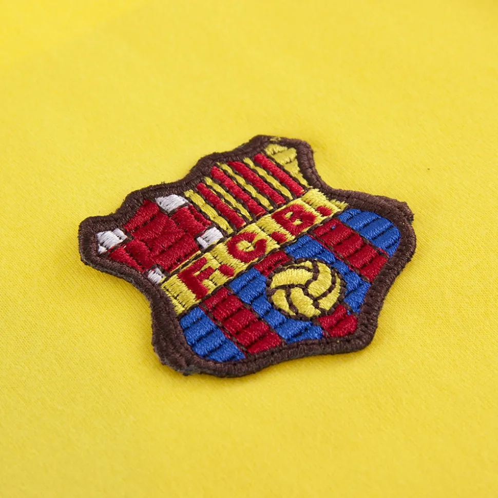 FC Barcelona Away 1974 - 75 Maglia Storica Calcio