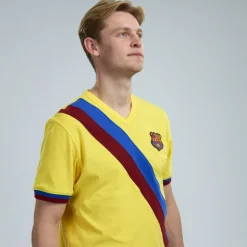 FC Barcelona Away 1978 - 79 Maglia Storica Calcio