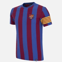 FC Barcelona Captain T-Shirt Retro
