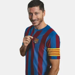 FC Barcelona Captain T-Shirt Retro