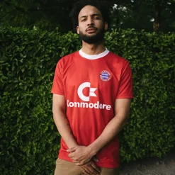 FC Bayern München 1988 - 89 Maglia Storica Calcio