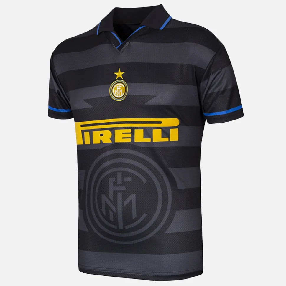 FC Internazionale 1997 - 98 Away Away Maglia Storica Calcio