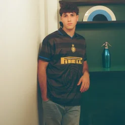 FC Internazionale 1997 - 98 Away Away Maglia Storica Calcio