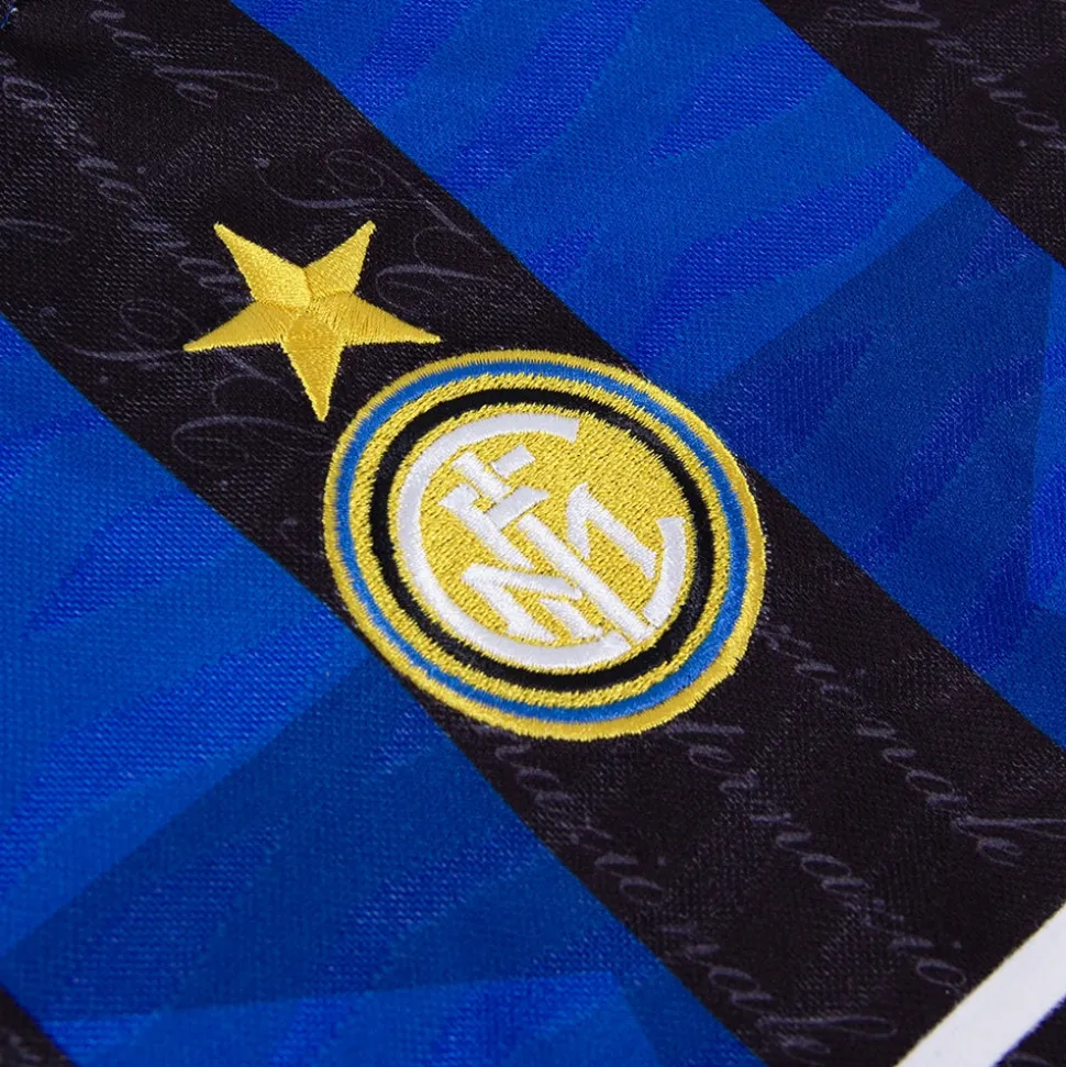 FC Internazionale 1997 - 98 Maglia Storica Calcio