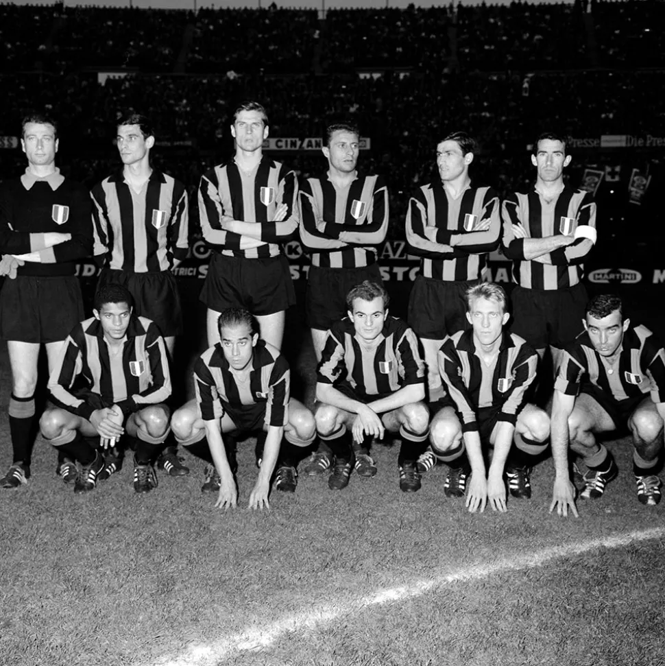 FC Internazionale 1963 - 64 Maglia Storica Calcio