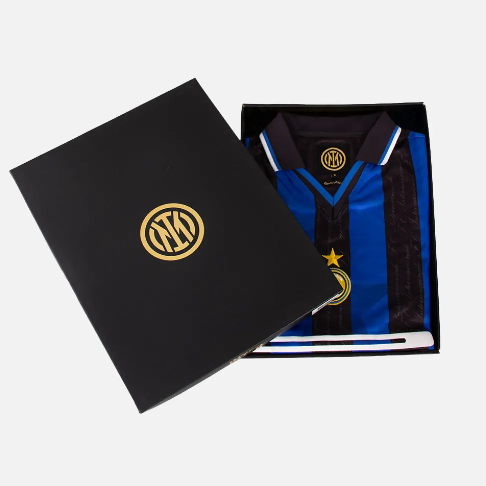 FC Internazionale 1997 - 98 Maglia Storica Calcio