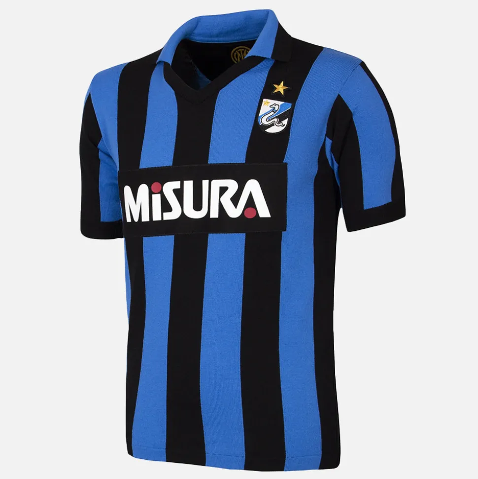 FC Internazionale 1986 Maglia Storica Calcio