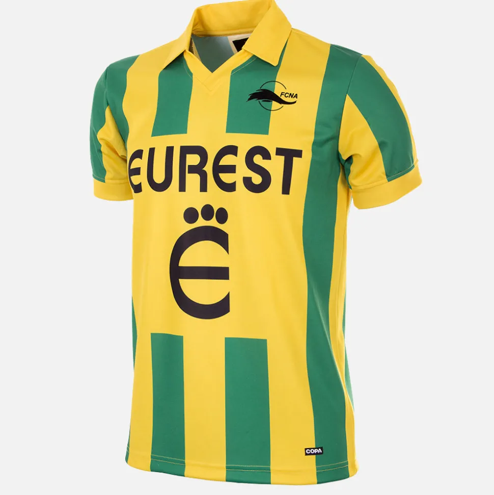 FC Nantes 1994 - 95 Maglia Storica Calcio