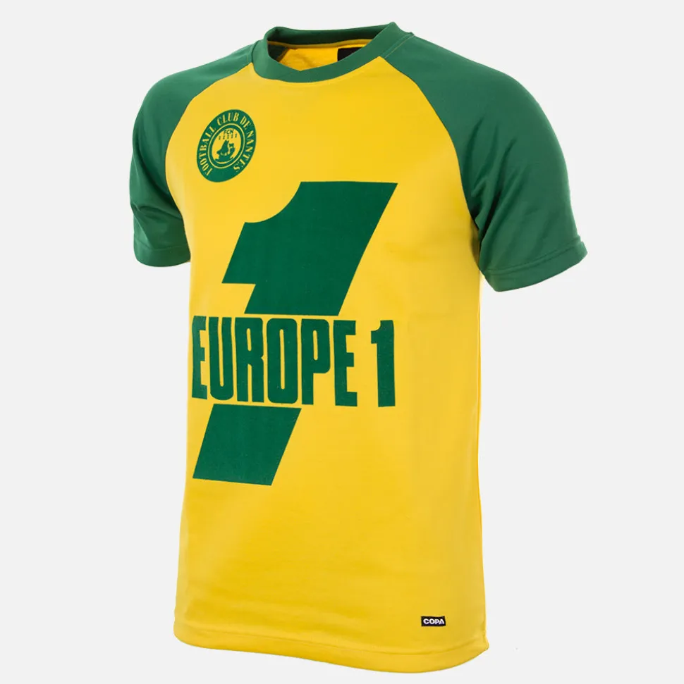 FC Nantes 1978 - 79 Maglia Storica Calcio