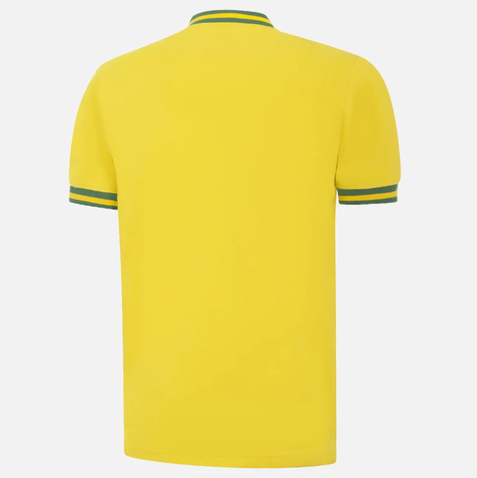 FC Nantes 1972 - 73 Maglia Storica Calcio