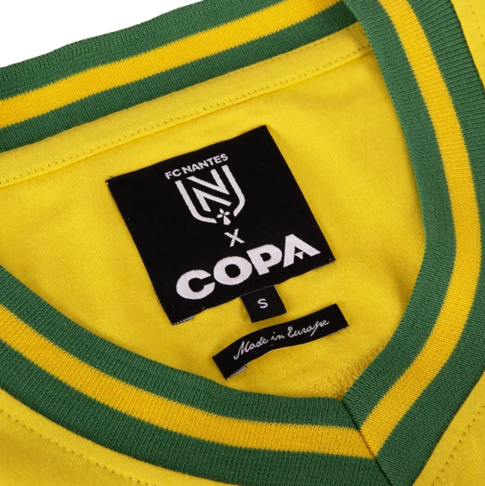 FC Nantes 1972 - 73 Maglia Storica Calcio