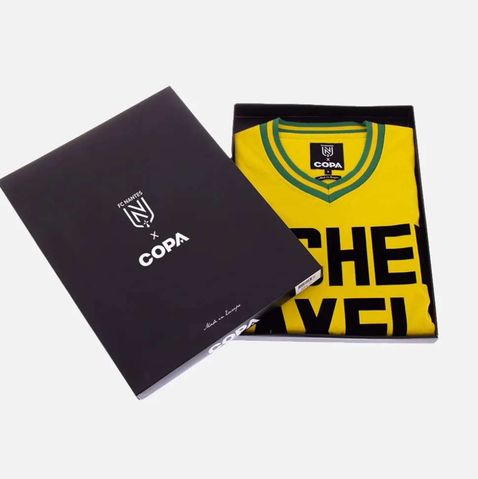 FC Nantes 1972 - 73 Maglia Storica Calcio