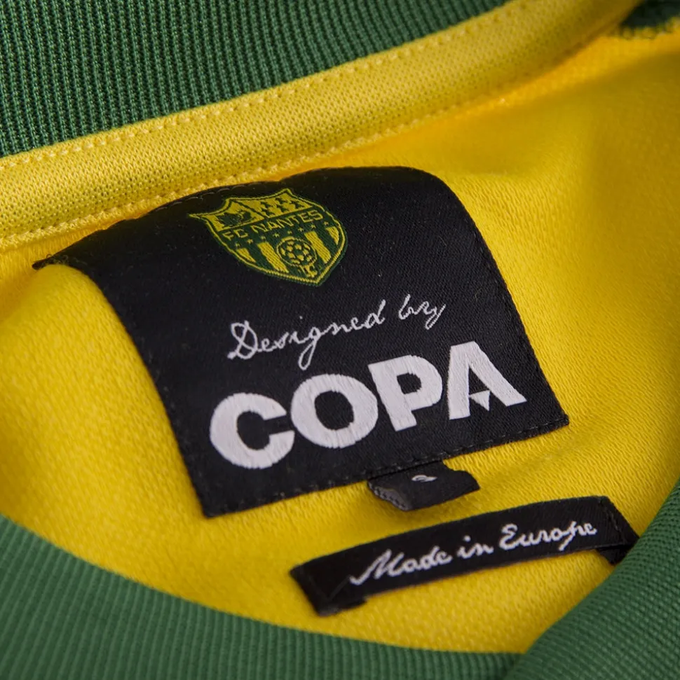 FC Nantes 1978 - 79 Maglia Storica Calcio