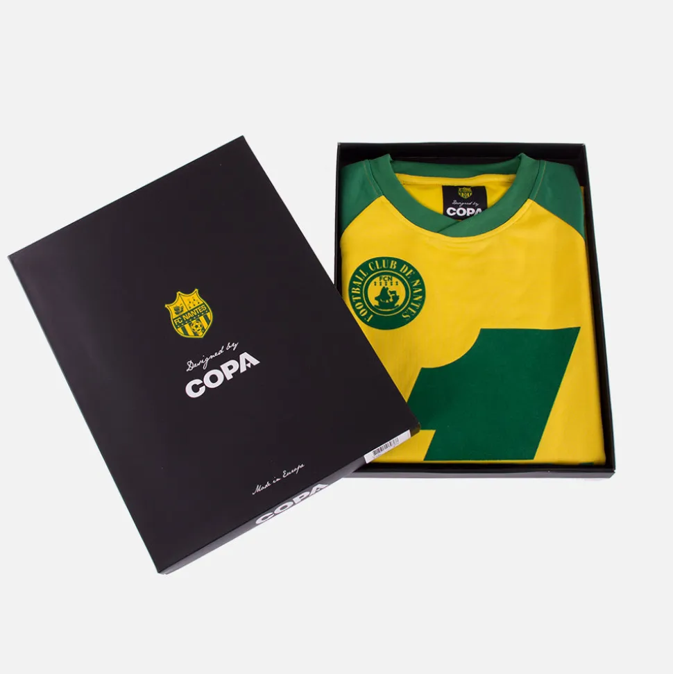 FC Nantes 1978 - 79 Maglia Storica Calcio