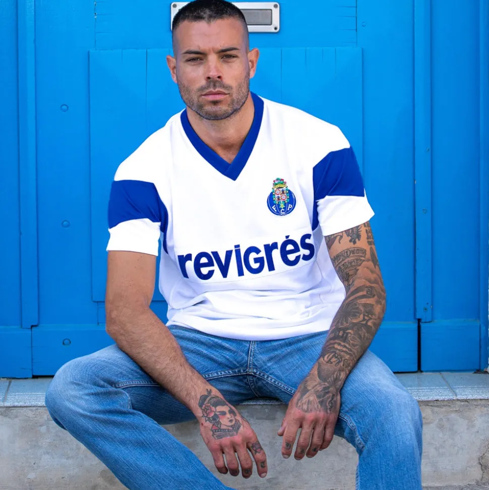 FC Porto 1991 - 92 Away Maglia Storica Calcio