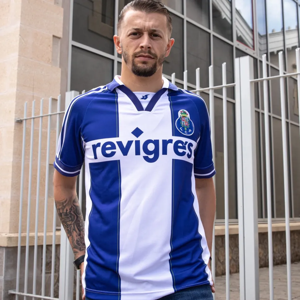 FC Porto 1998 - 99 Maglia Storica Calcio