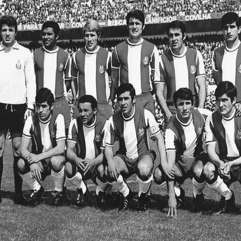 FC Porto 1971 - 72 Maglia Storica Calcio