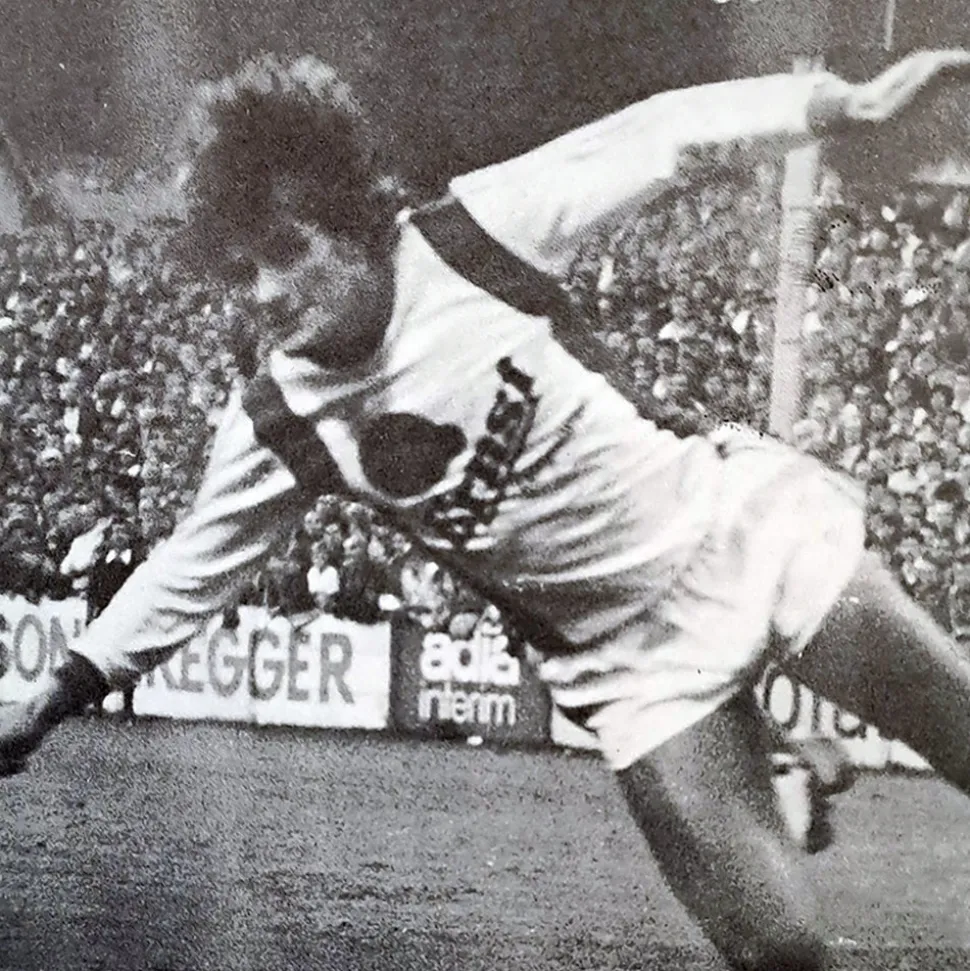FC St. Gallen 1978 - 80 Maglia Storica Calcio