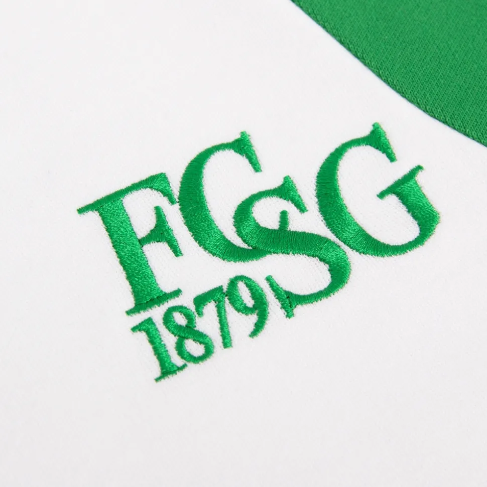 FC St. Gallen 1978 - 80 Maglia Storica Calcio