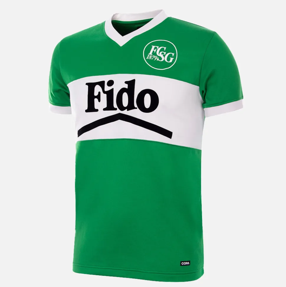 FC St.Gallen 1984 Maglia Storica Calcio