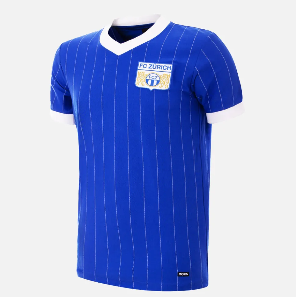 FC Zurich 1981 Away Maglia Storica Calcio