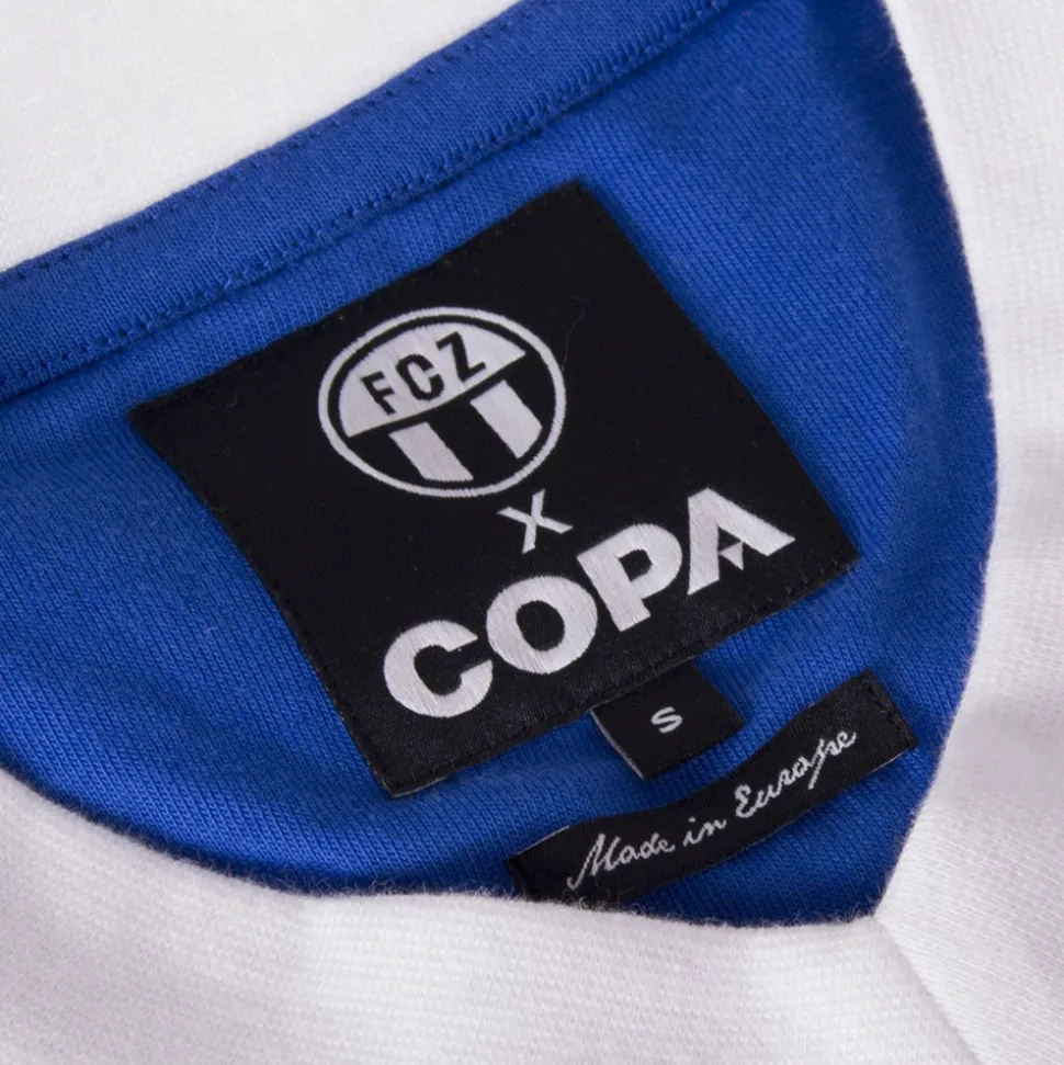 FC Zurich 1981 Away Maglia Storica Calcio