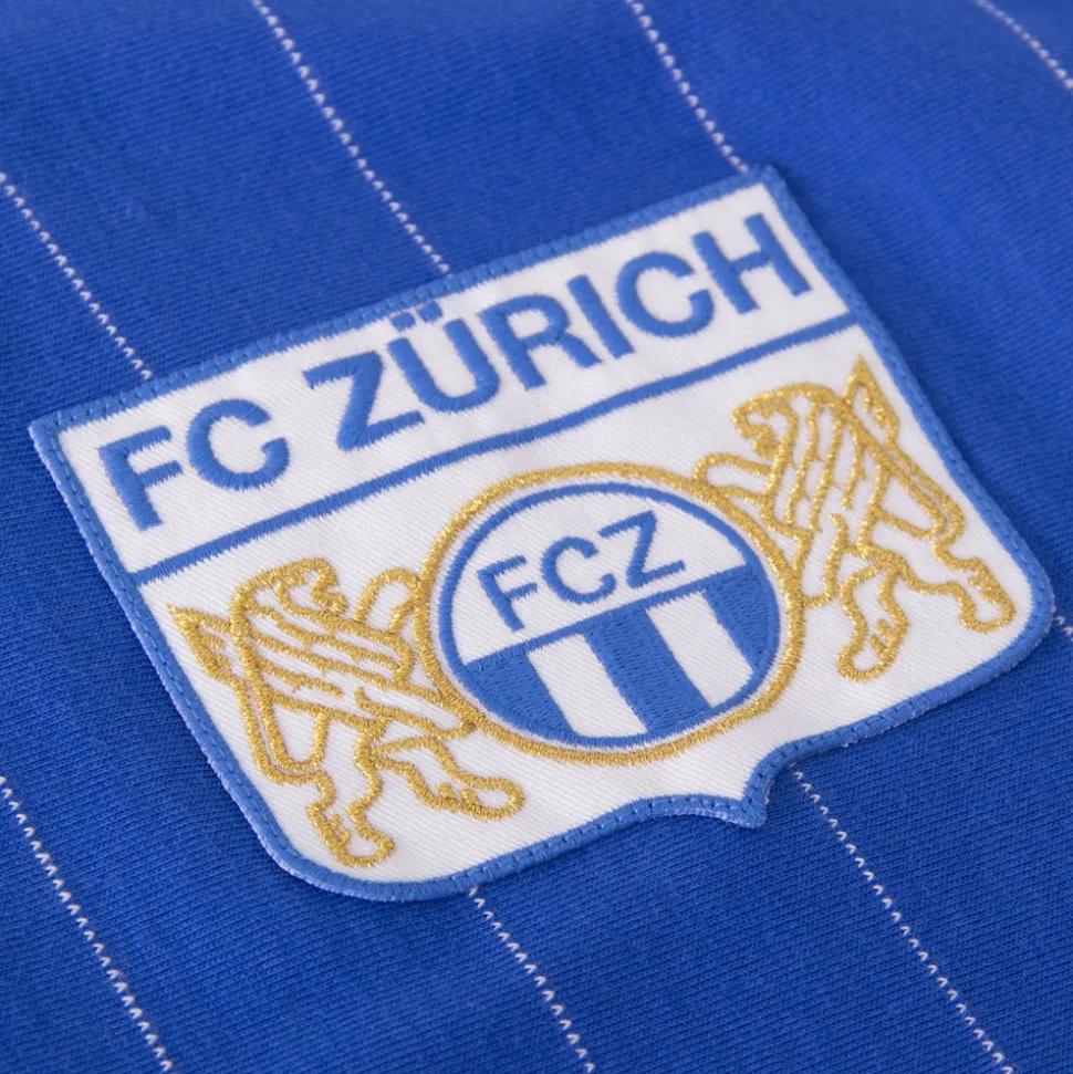 FC Zurich 1981 Away Maglia Storica Calcio