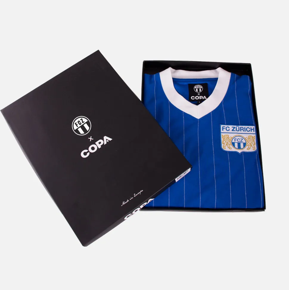 FC Zurich 1981 Away Maglia Storica Calcio