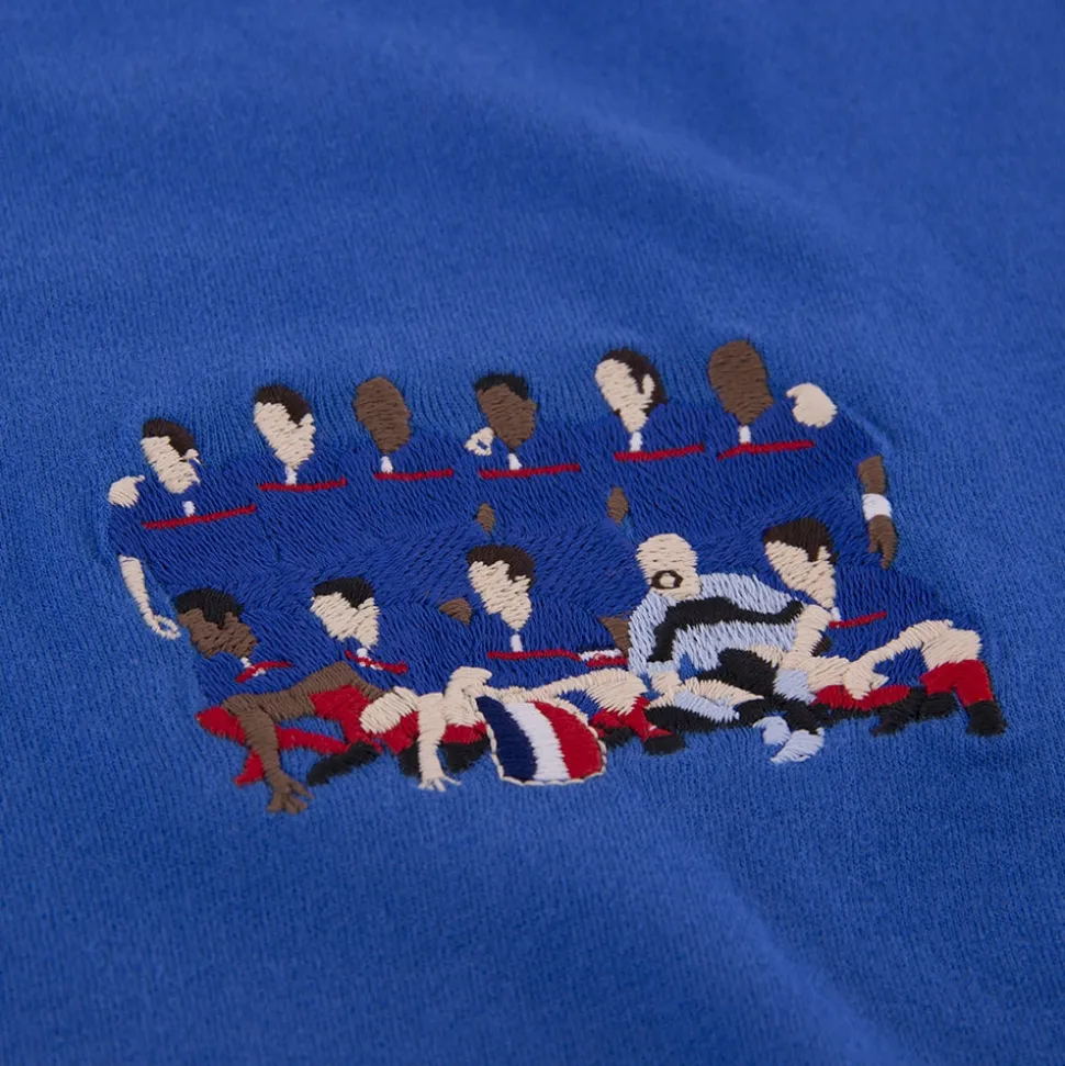 Francia 2000 European Champions embroidery T-Shirt