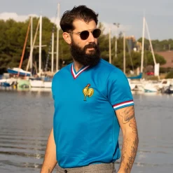 Francia 1971 Maglia Storica Calcio