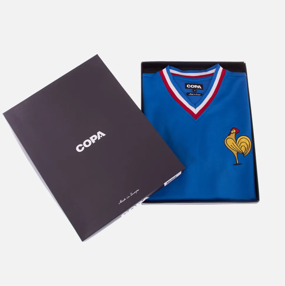 Francia 1971 Maglia Storica Calcio