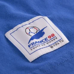 Francia 1998 World Cup Emblem T-Shirt