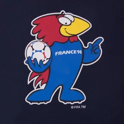 Francia 1998 World Cup Footix Mascot T-Shirt