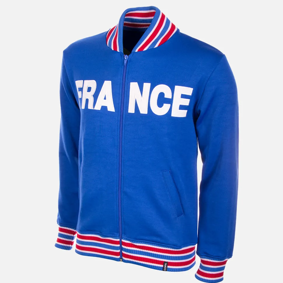 Francia 1960's Felpa Storica Calcio