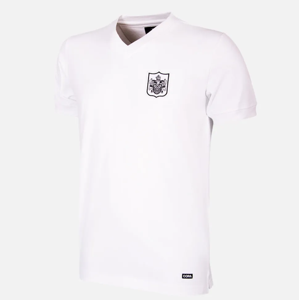 Fulham FC 1960 - 61 Maglia Storica Calcio