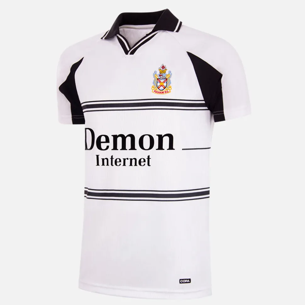 Fulham FC 1999 - 00 Maglia Storica Calcio