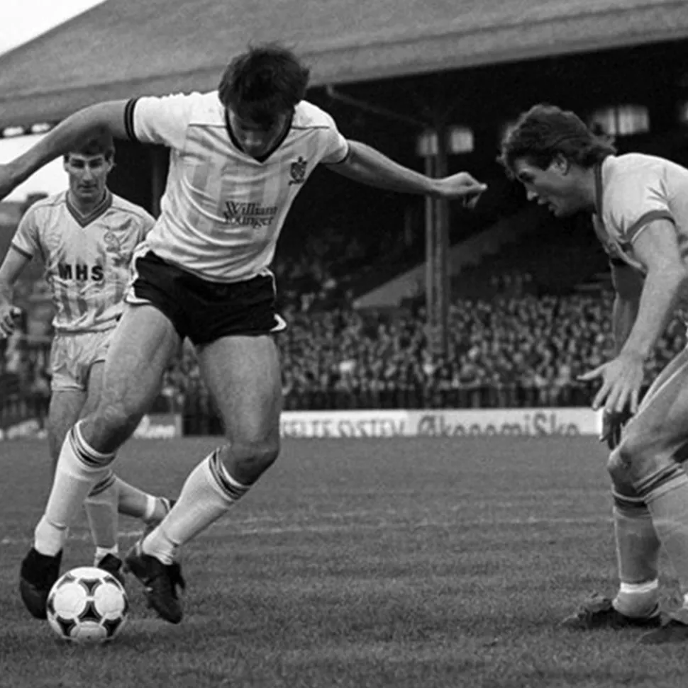 Fulham FC 1984 - 85 Maglia Storica Calcio