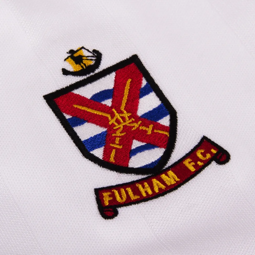 Fulham FC 1984 - 85 Maglia Storica Calcio