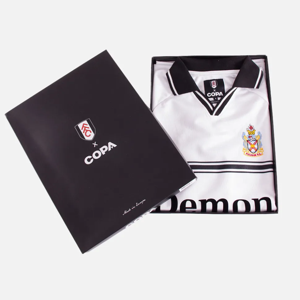 Fulham FC 1999 - 00 Maglia Storica Calcio