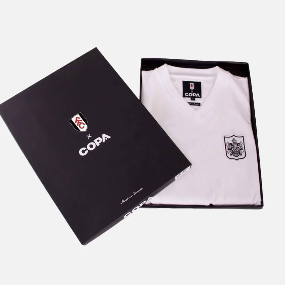Fulham FC 1960 - 61 Maglia Storica Calcio