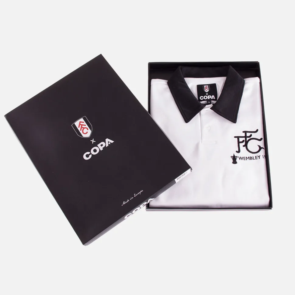 Fulham FC 1975 Maglia Storica Calcio