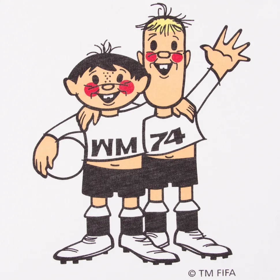 Germania 1974 World Cup Tip e Tap Mascot T-Shirt