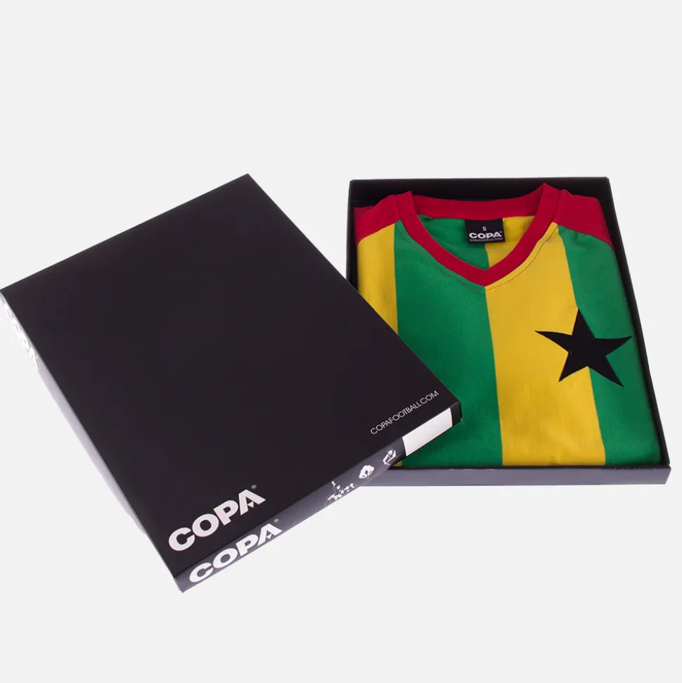 Ghana 1980's Maglia Storica Calcio