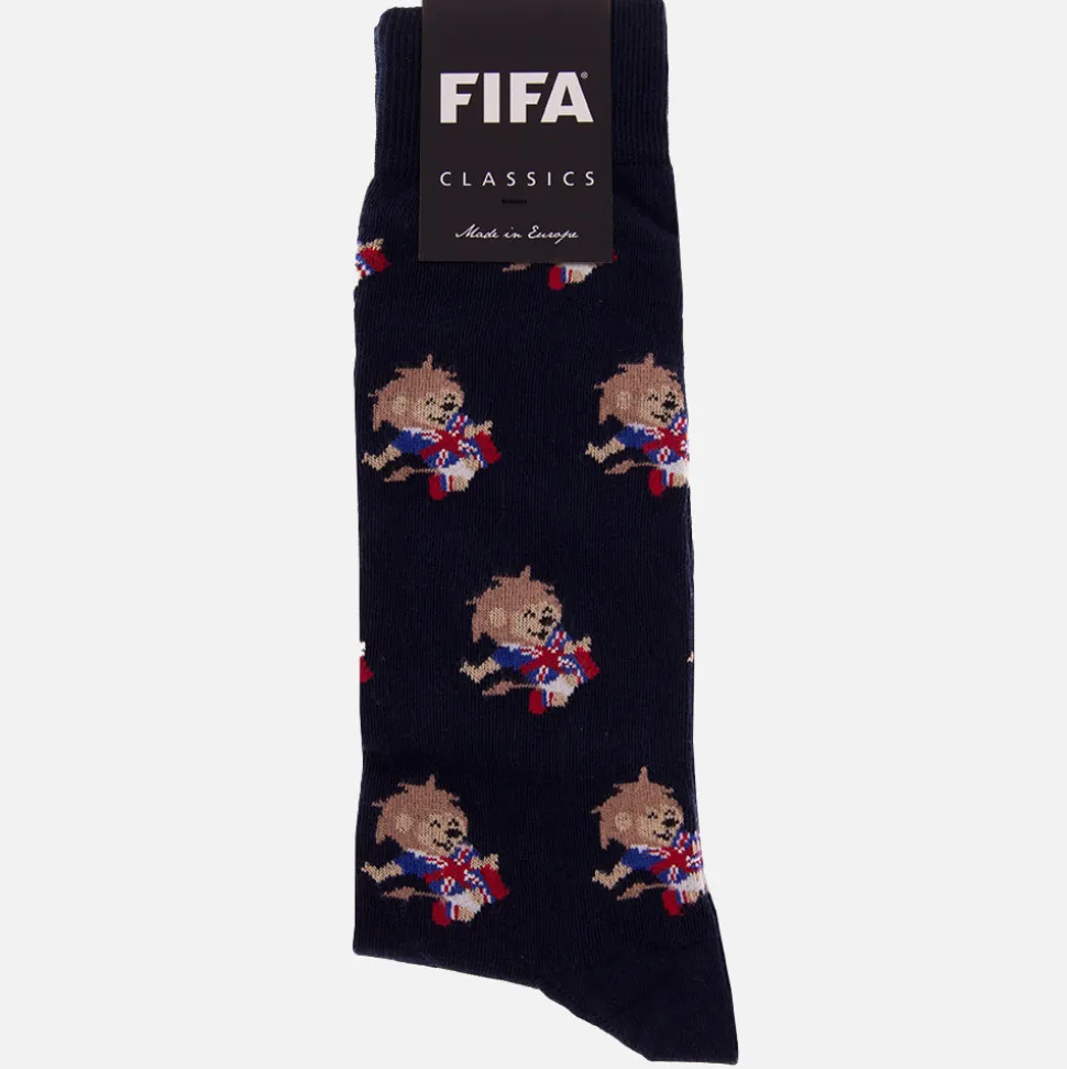 Inghilterra 1966 World Cup Calzini Casuale