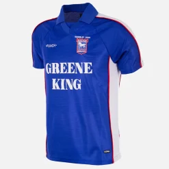 Ipswich Town FC 1999 - 00 Maglia Storica Calcio
